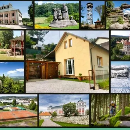 Penzion Upice Luky Exterior photo