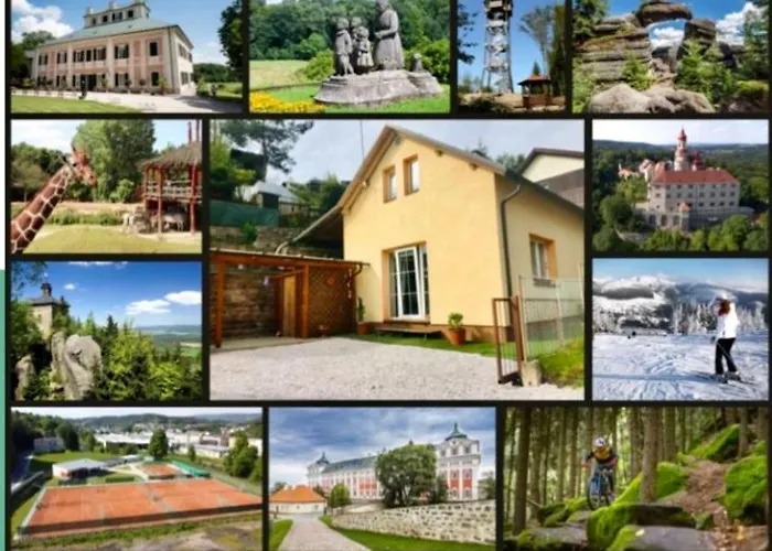 Penzion Upice Luky